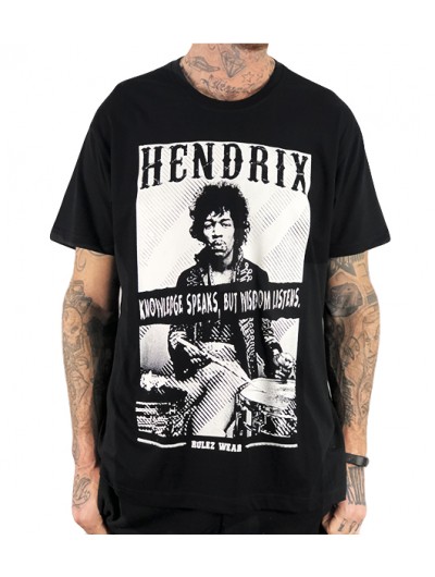 Camiseta Rulez Jimi Hendrix